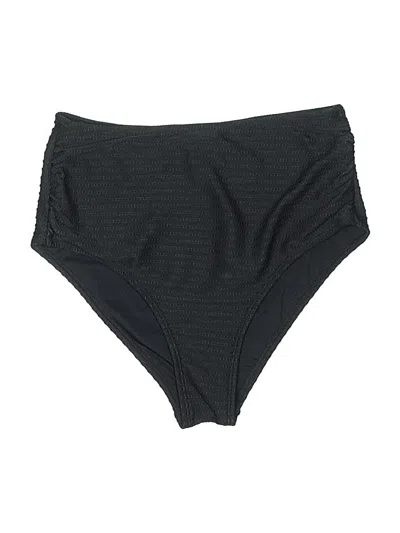 Pre-owned Assorted Brands Swimsuit Bottoms In Black