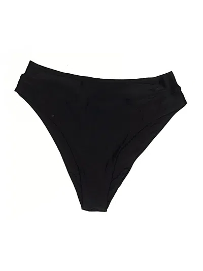 Pre-owned Assorted Brands Swimsuit Bottoms In Black