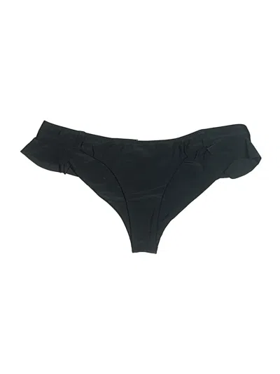 Pre-owned Assorted Brands Swimsuit Bottoms In Black