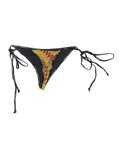 Pre-owned Assorted Brands Swimsuit Bottoms In Black