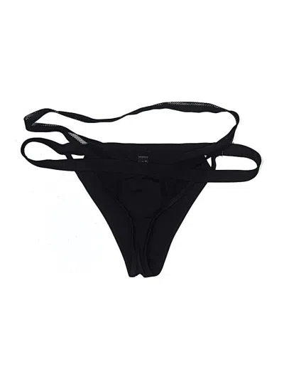 Pre-owned Assorted Brands Swimsuit Bottoms In Black
