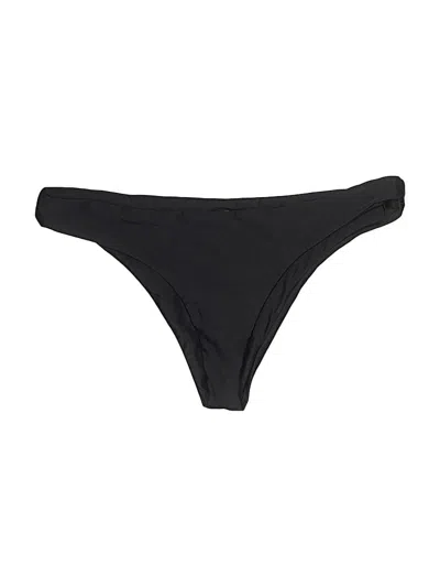 Pre-owned Assorted Brands Swimsuit Bottoms In Black