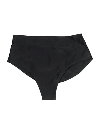 Pre-owned Assorted Brands Swimsuit Bottoms In Black