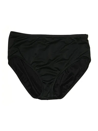 Pre-owned Assorted Brands Swimsuit Bottoms In Black