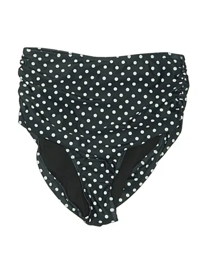 Pre-owned Assorted Brands Swimsuit Bottoms In Black