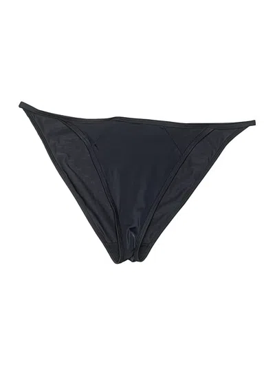Pre-owned Assorted Brands Swimsuit Bottoms In Black