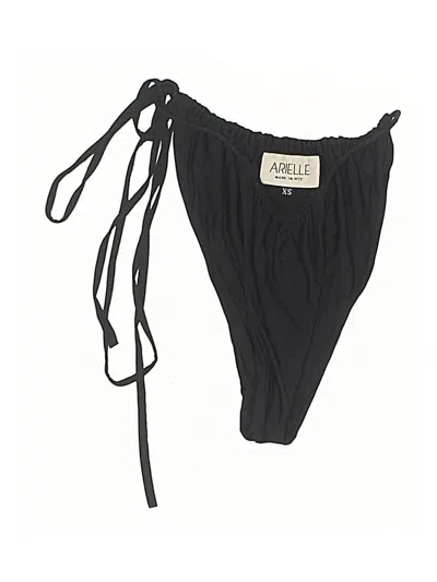 Pre-owned Assorted Brands Swimsuit Bottoms In Black