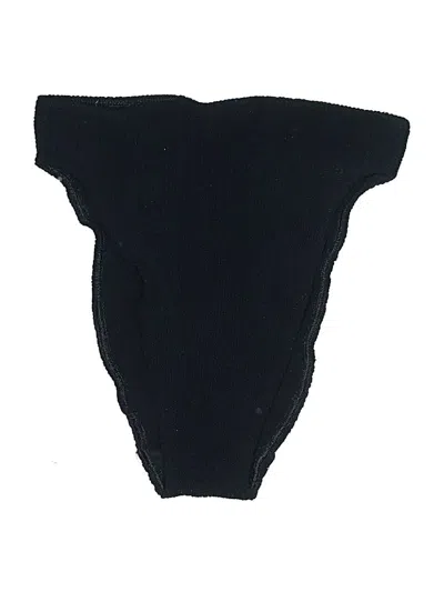 Pre-owned Assorted Brands Swimsuit Bottoms In Black