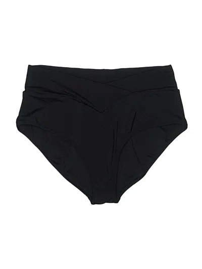 Pre-owned Assorted Brands Swimsuit Bottoms In Black
