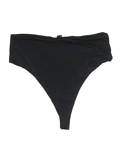Pre-owned Assorted Brands Swimsuit Bottoms In Black