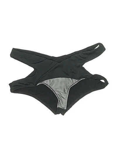 Pre-owned Assorted Brands Swimsuit Bottoms In Black