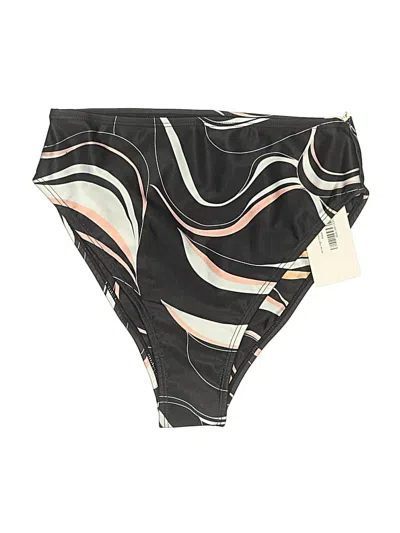Pre-owned Assorted Brands Swimsuit Bottoms In Black
