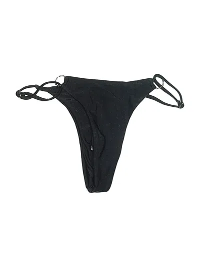 Pre-owned Assorted Brands Swimsuit Bottoms In Black