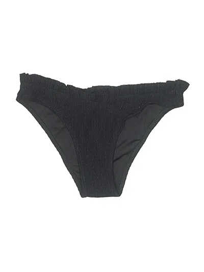 Pre-owned Assorted Brands Swimsuit Bottoms In Black