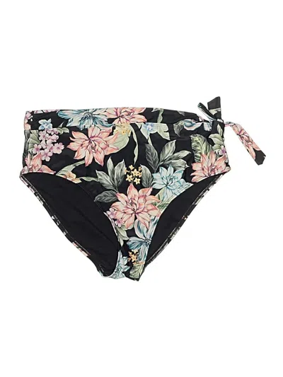 Pre-owned Assorted Brands Swimsuit Bottoms In Black