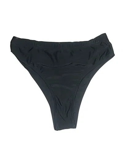Pre-owned Assorted Brands Swimsuit Bottoms In Black