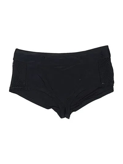 Pre-owned Assorted Brands Swimsuit Bottoms In Black