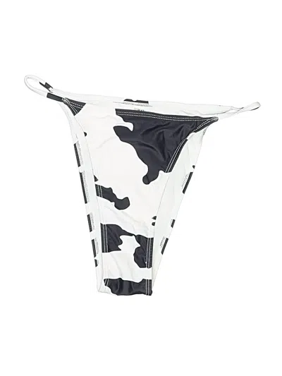 Pre-owned Assorted Brands Swimsuit Bottoms In Black