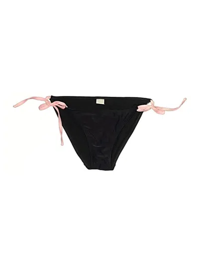 Pre-owned Assorted Brands Swimsuit Bottoms In Black