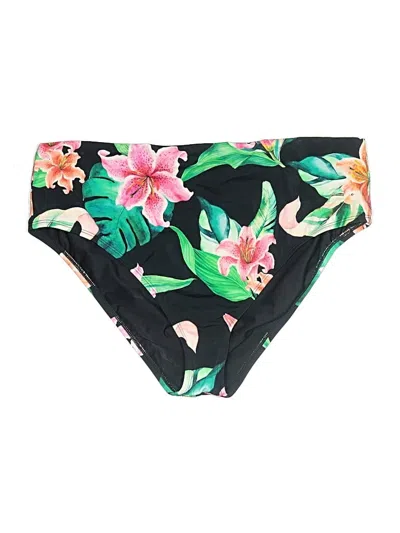 Pre-owned Assorted Brands Swimsuit Bottoms In Black