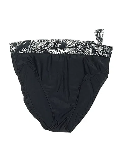 Pre-owned Assorted Brands Swimsuit Bottoms In Black