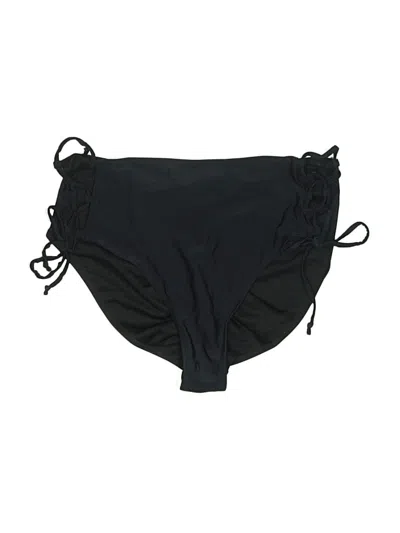 Pre-owned Assorted Brands Swimsuit Bottoms In Black