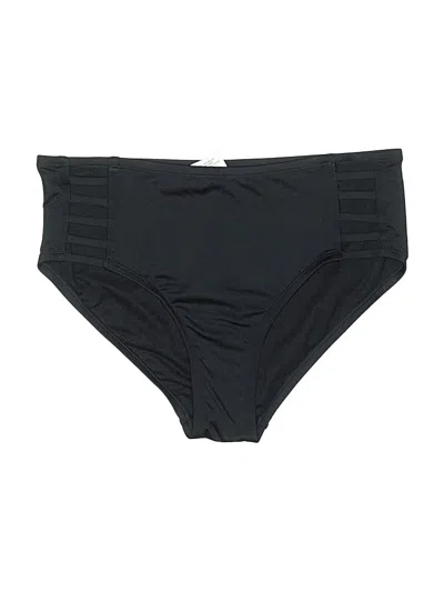 Pre-owned Assorted Brands Swimsuit Bottoms In Black