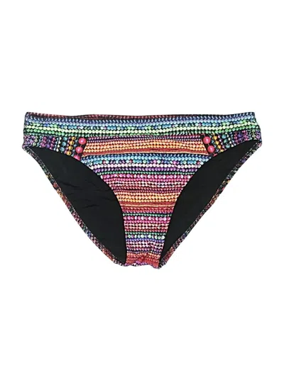 Pre-owned Assorted Brands Swimsuit Bottoms In Black