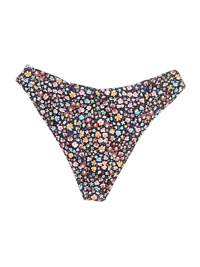 Pre-owned Assorted Brands Swimsuit Bottoms In Black