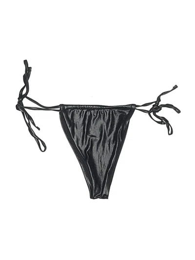 Pre-owned Assorted Brands Swimsuit Bottoms In Black