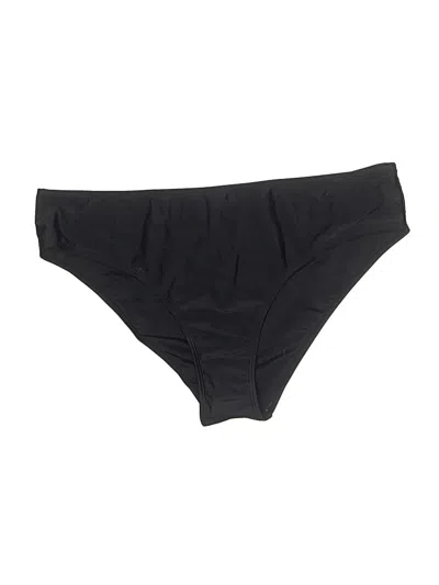 Pre-owned Assorted Brands Swimsuit Bottoms In Black