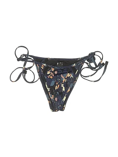 Pre-owned Assorted Brands Swimsuit Bottoms In Black