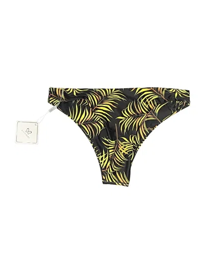 Assorted Brands Swimsuit Bottoms In Black