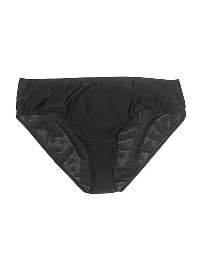 Pre-owned Assorted Brands Swimsuit Bottoms In Black