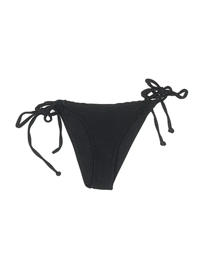 Pre-owned Assorted Brands Swimsuit Bottoms In Black