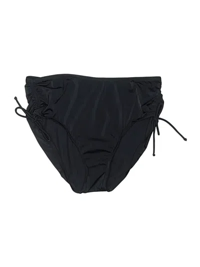 Pre-owned Assorted Brands Swimsuit Bottoms In Black