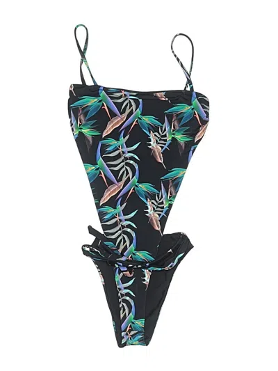 Pre-owned Assorted Brands Swimsuit Bottoms In Black
