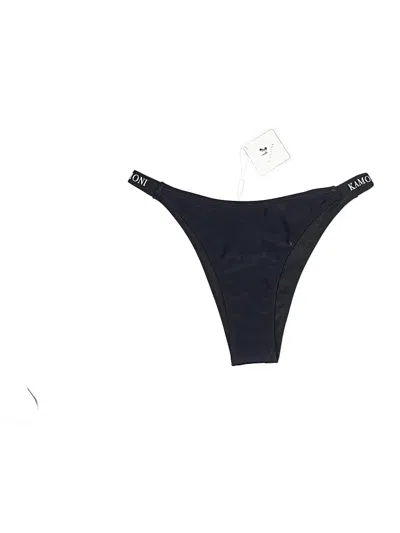 Assorted Brands Swimsuit Bottoms In Black
