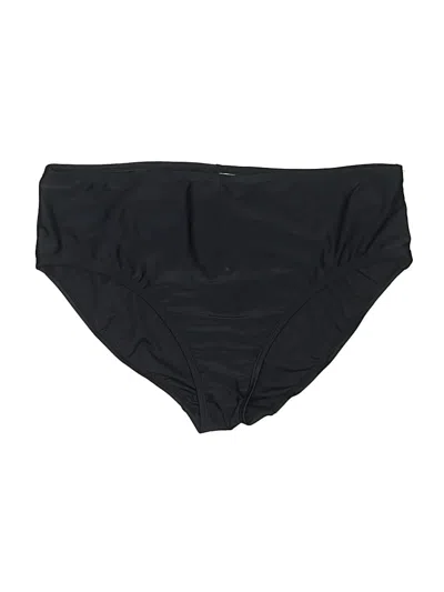 Pre-owned Assorted Brands Swimsuit Bottoms In Black