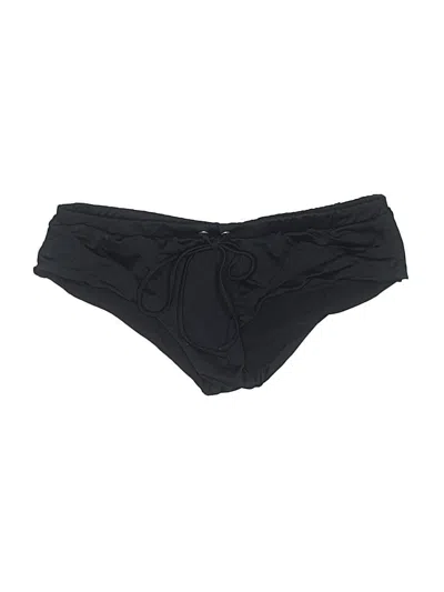 Pre-owned Assorted Brands Swimsuit Bottoms In Black