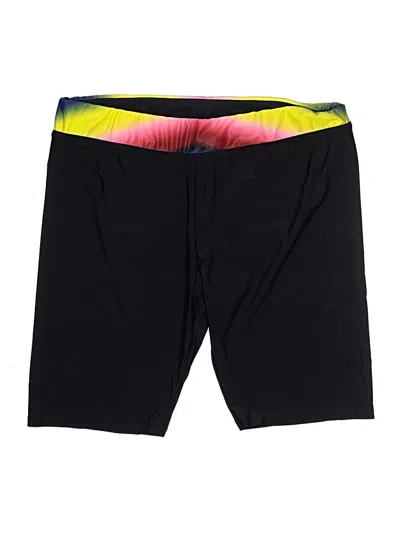Pre-owned Assorted Brands Swimsuit Bottoms In Black