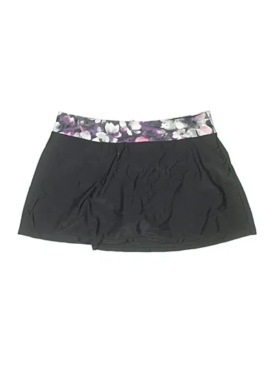 Pre-owned Assorted Brands Swimsuit Bottoms In Black