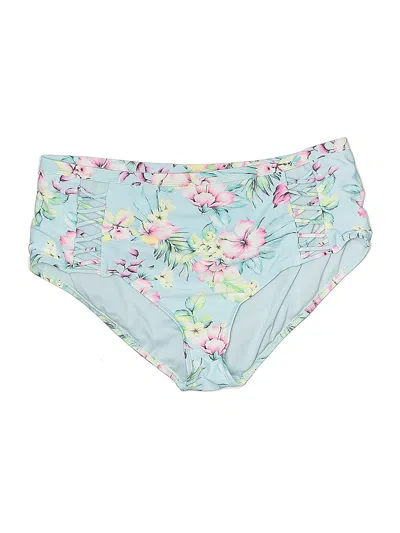 Pre-owned Assorted Brands Swimsuit Bottoms In Blue