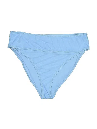 Pre-owned Assorted Brands Swimsuit Bottoms In Blue