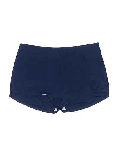 Pre-owned Assorted Brands Swimsuit Bottoms In Blue