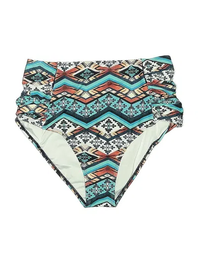 Pre-owned Assorted Brands Swimsuit Bottoms In Blue