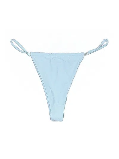 Pre-owned Assorted Brands Swimsuit Bottoms In Blue