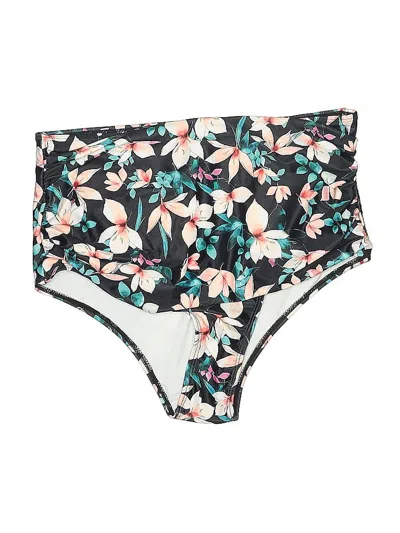 Pre-owned Assorted Brands Swimsuit Bottoms In Blue