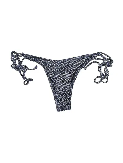 Pre-owned Assorted Brands Swimsuit Bottoms In Blue