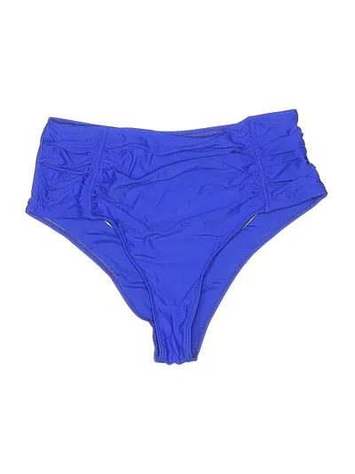 Pre-owned Assorted Brands Swimsuit Bottoms In Blue